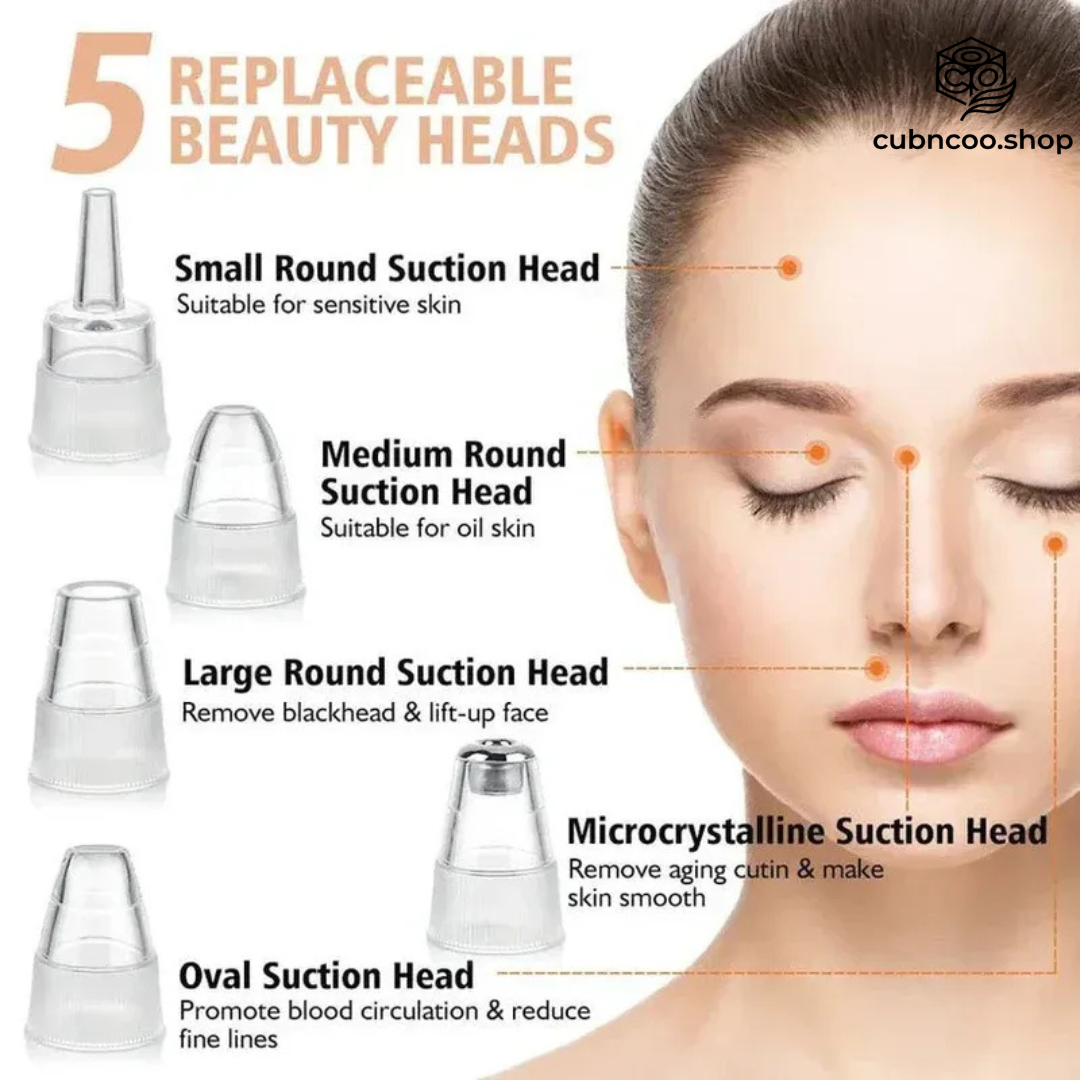 5 In 1 Black Head Remover Machine