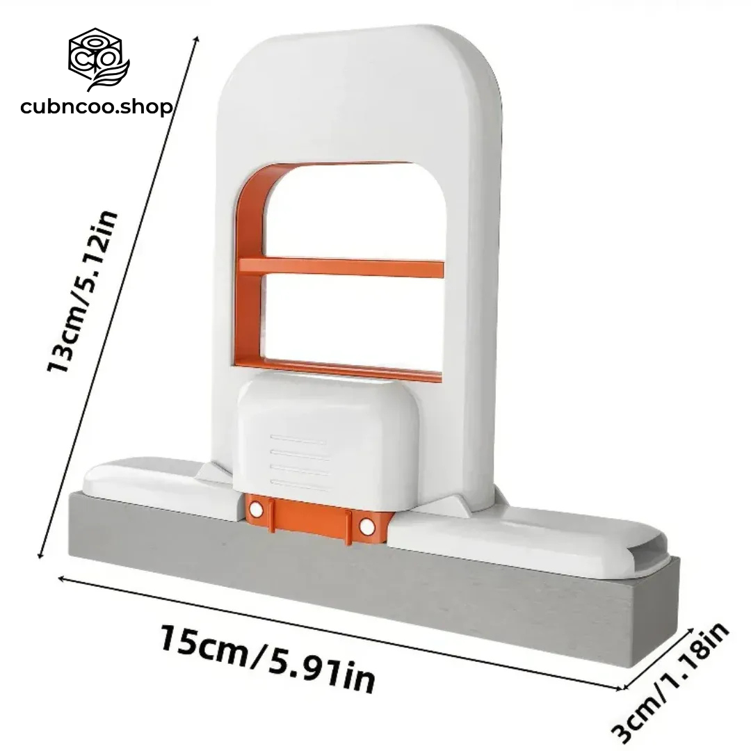 Foldable Mini Mop |Self‑Squeezing Mop
