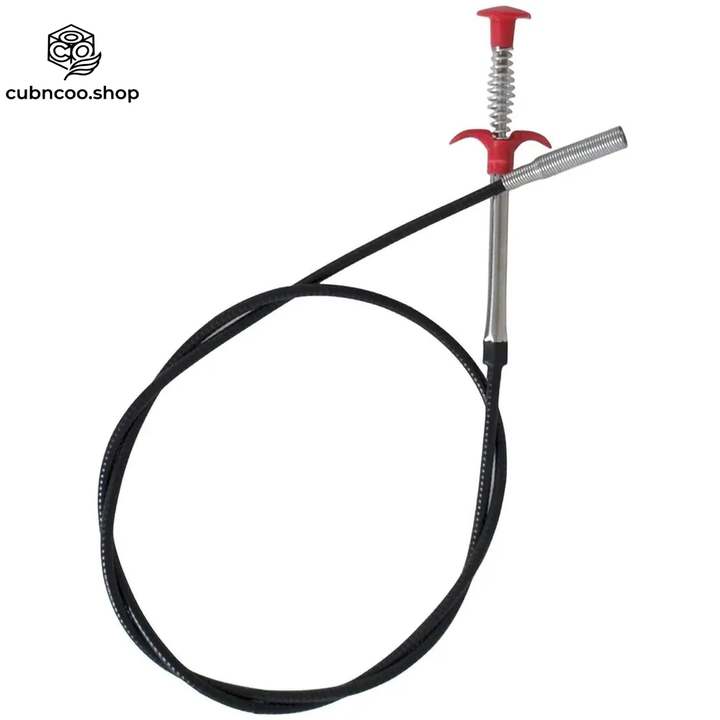 Stainless Steel Hair Catching Drain Cleaner Wire Spring Stick