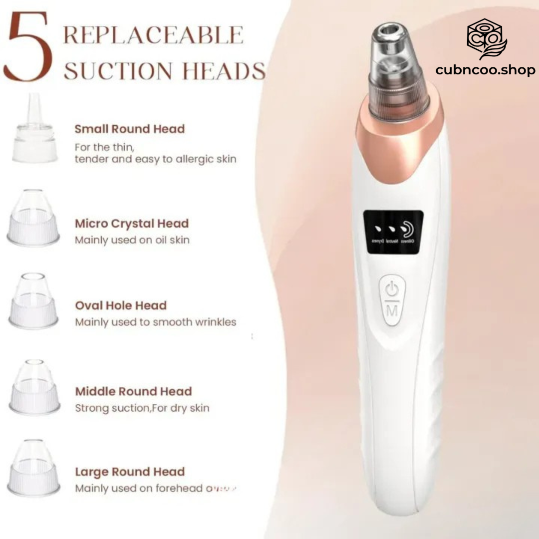 5 In 1 Black Head Remover Machine