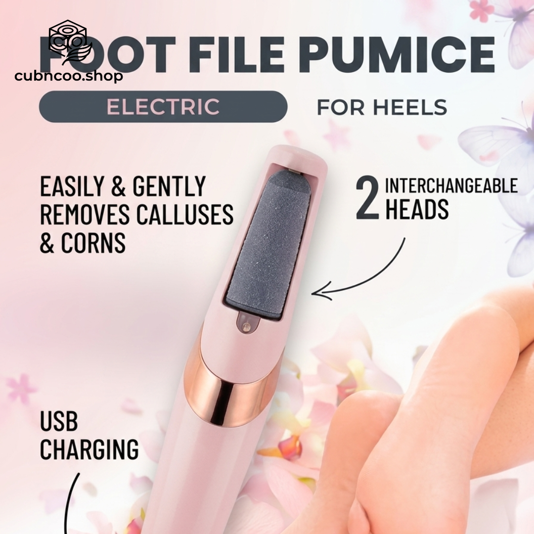 Electric Foot Callus Remover Rechargeable