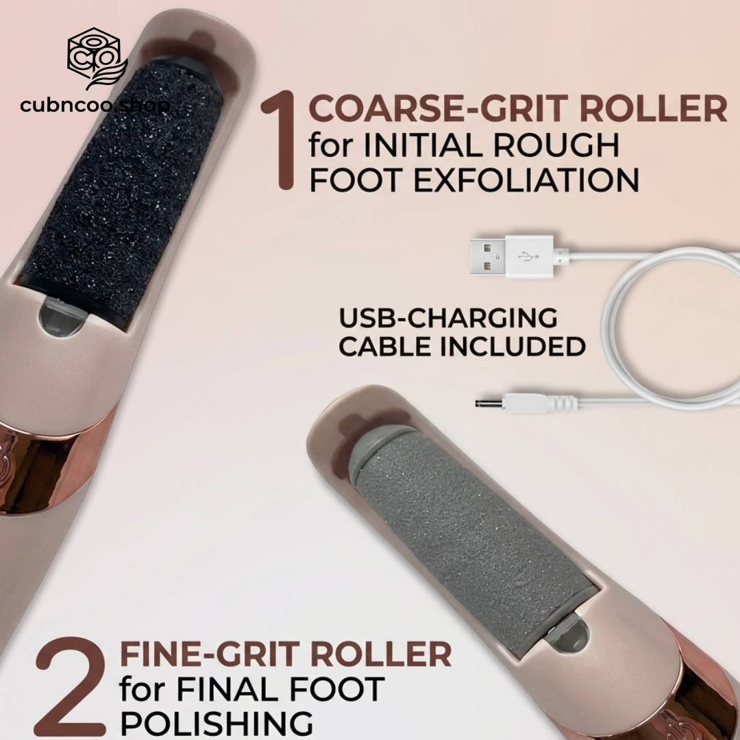 Electric Foot Callus Remover Rechargeable