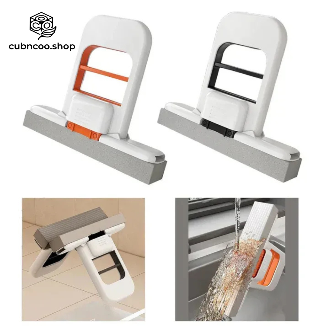Foldable Mini Mop |Self‑Squeezing Mop