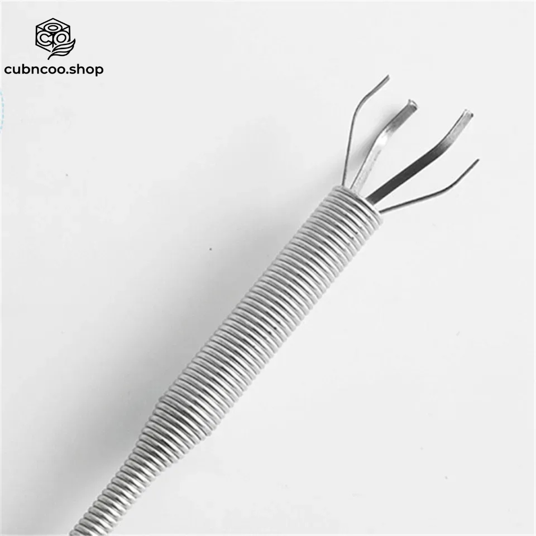 Stainless Steel Hair Catching Drain Cleaner Wire Spring Stick