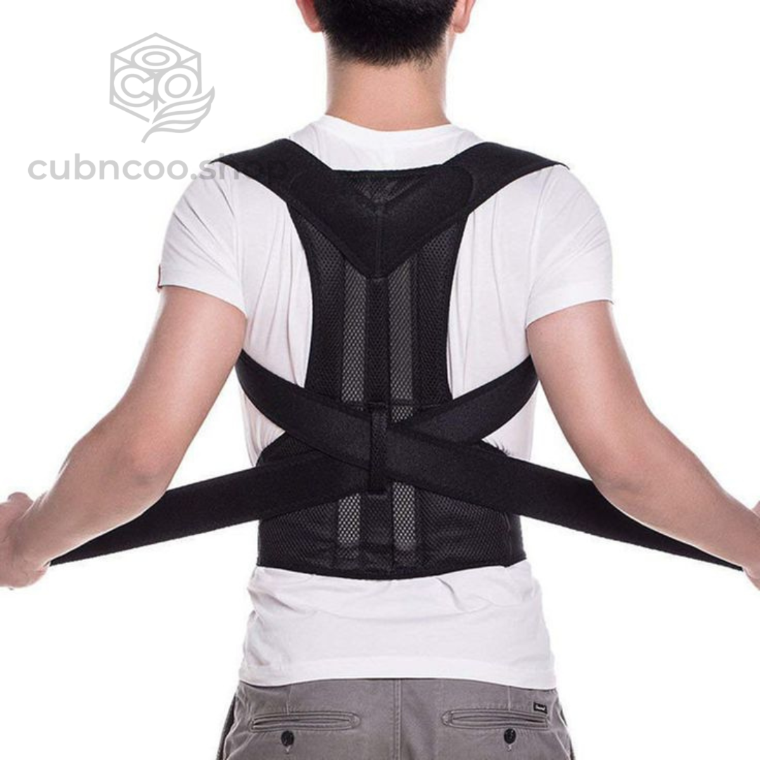 Smart Posture Corrector Belt (Back & Waist Support)