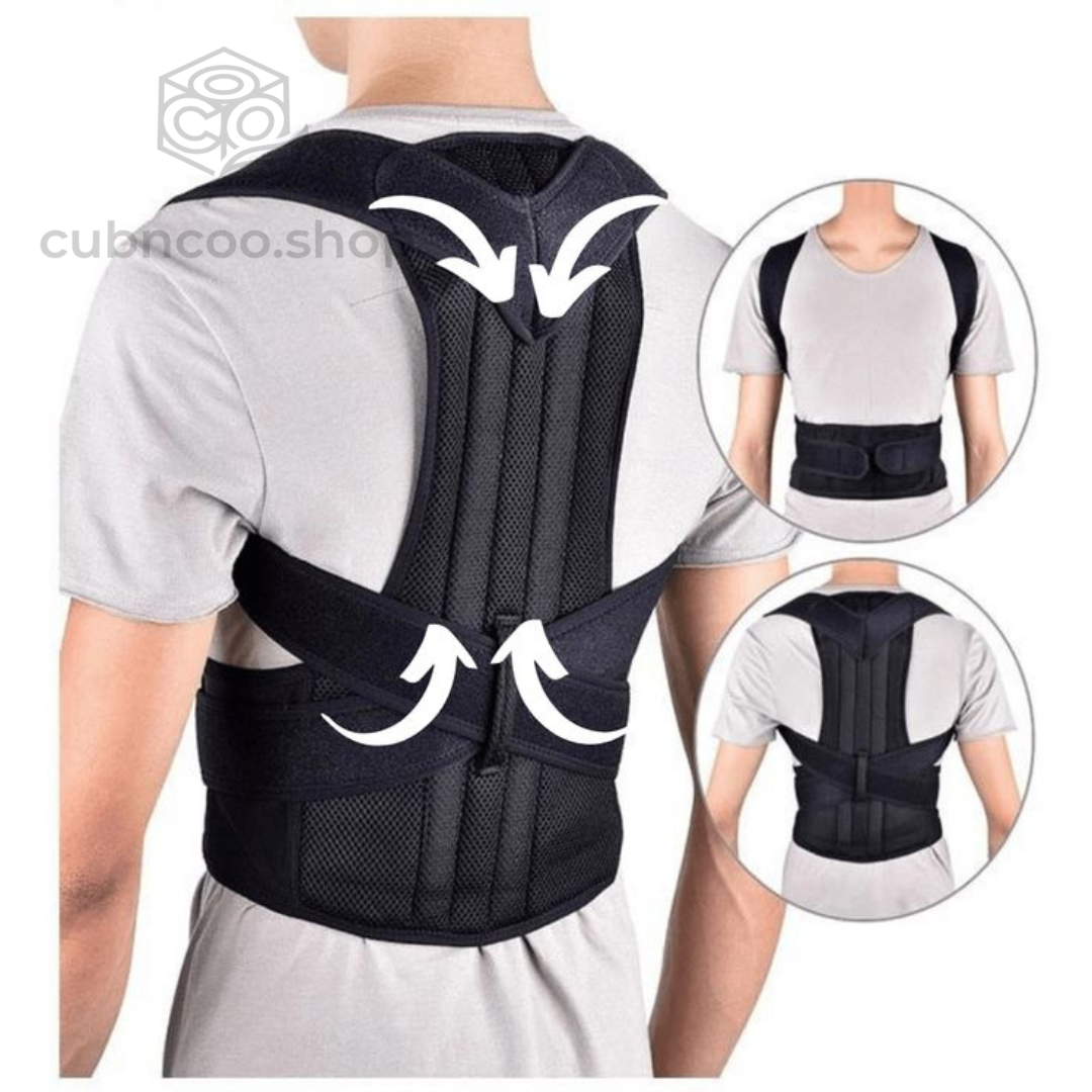 Smart Posture Corrector Belt (Back & Waist Support)