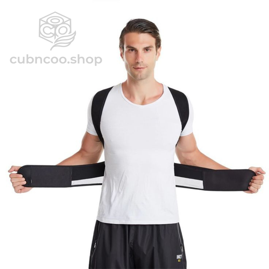 Smart Posture Corrector Belt (Back & Waist Support)