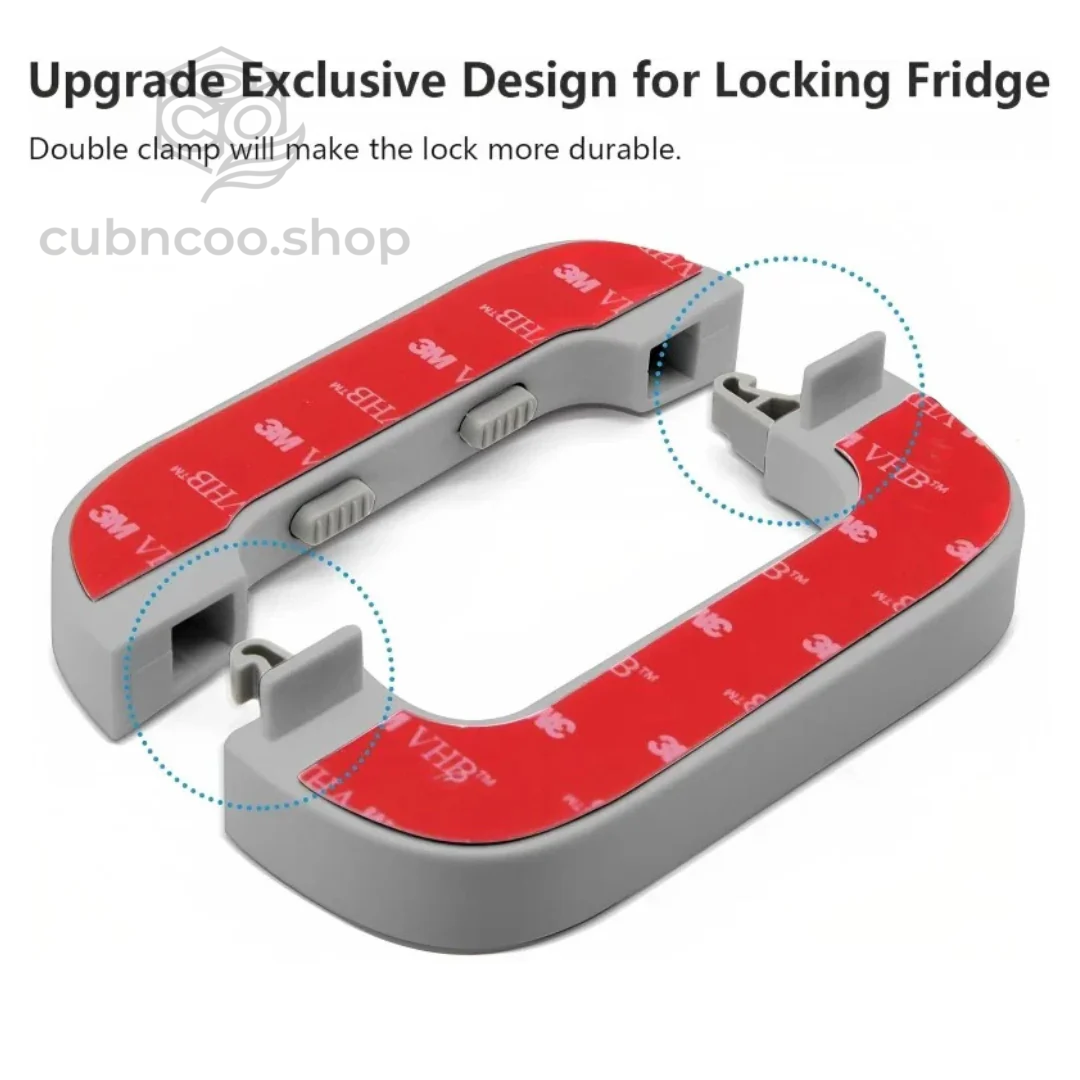 New Style Fridge Lock