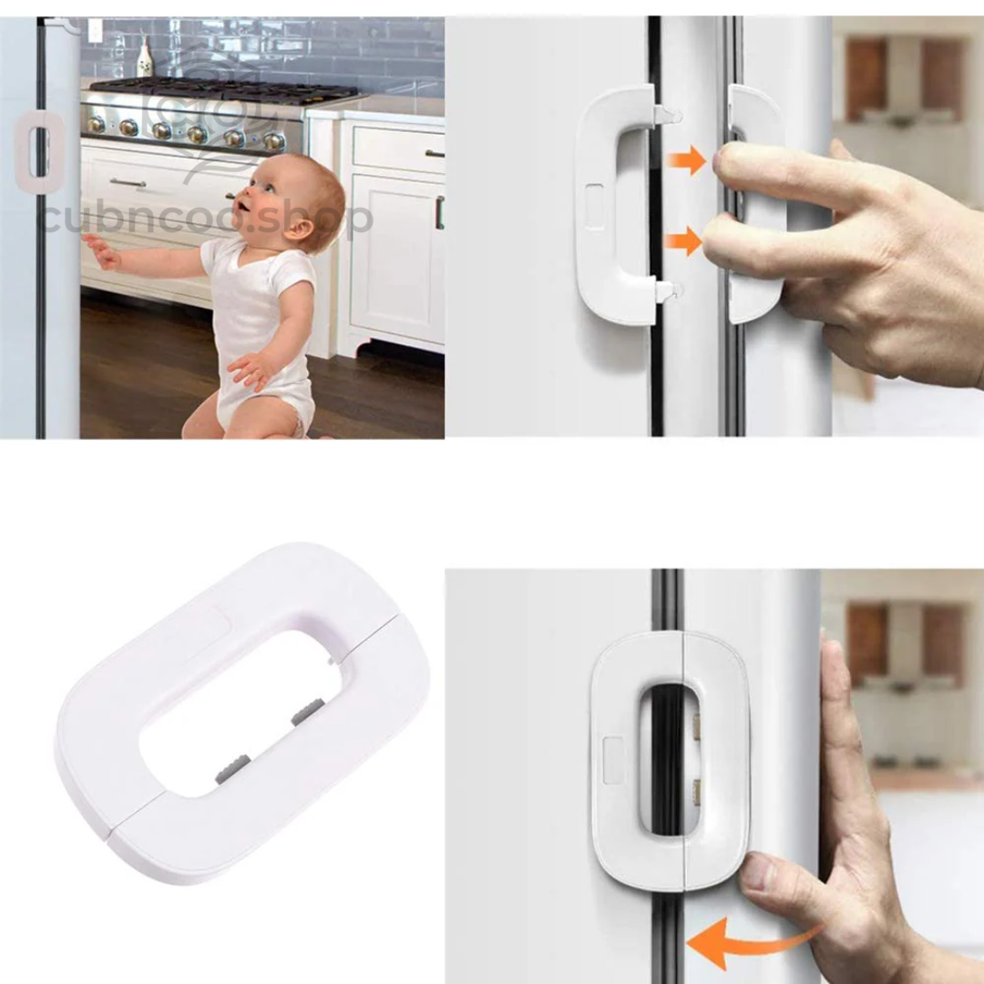 New Style Fridge Lock
