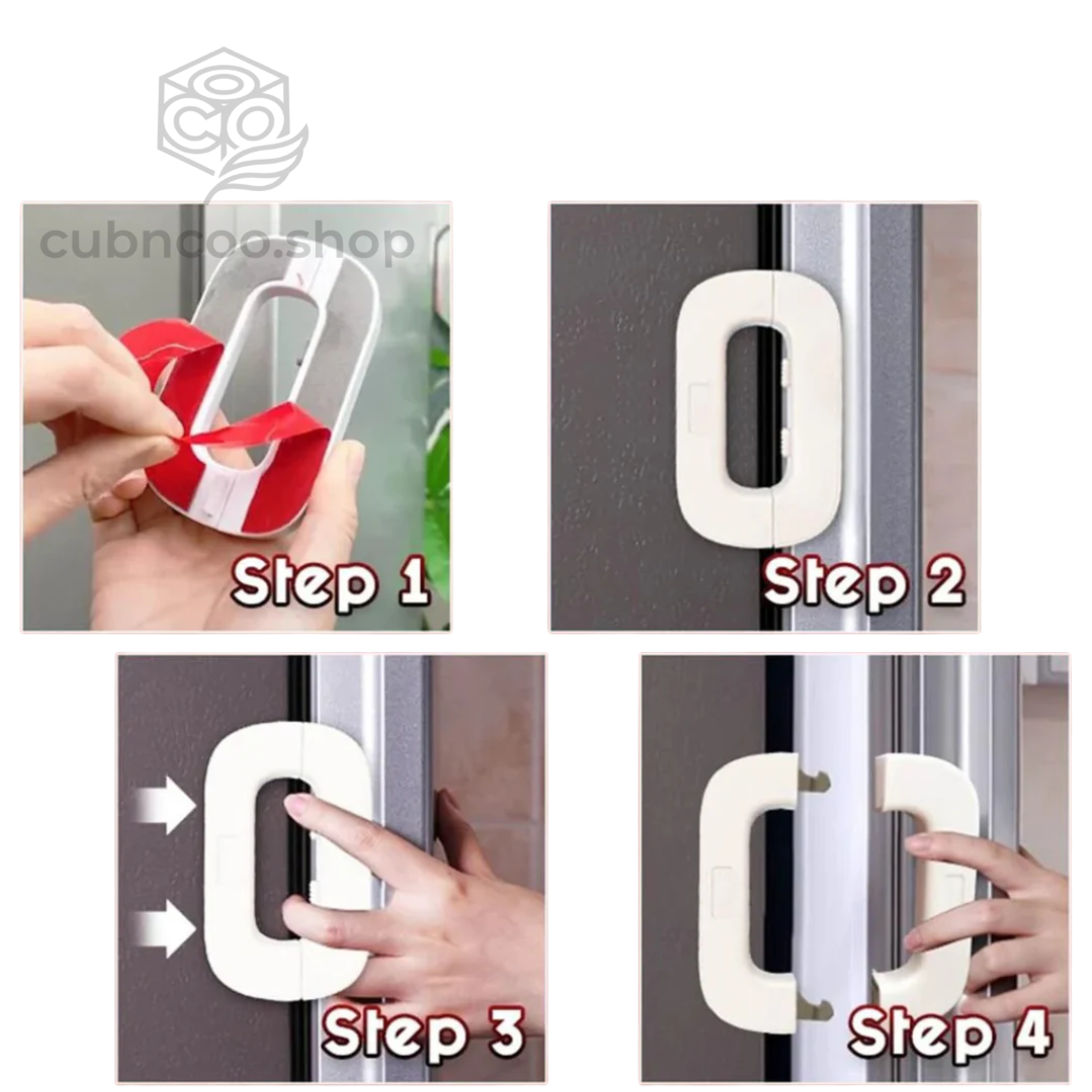 New Style Fridge Lock