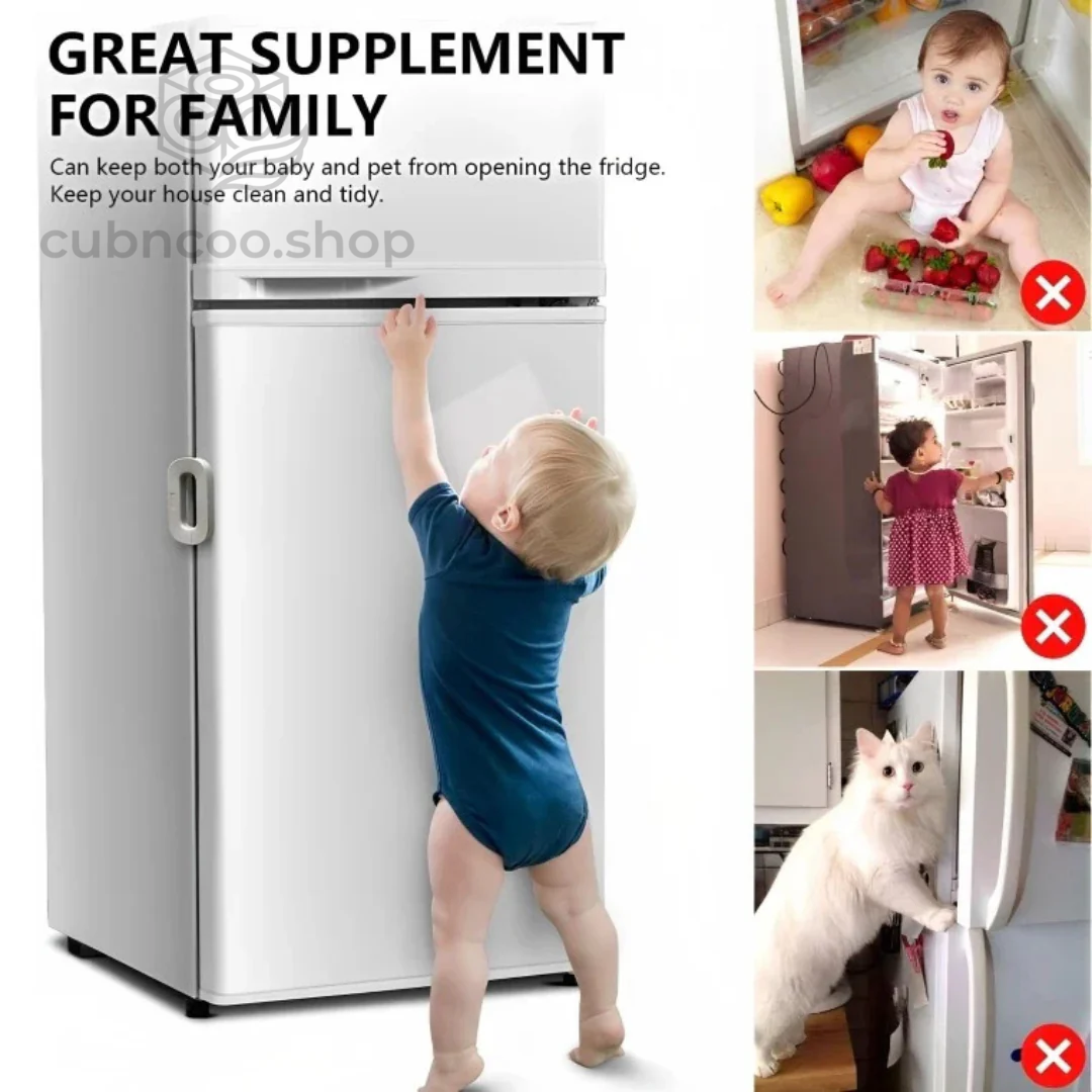 New Style Fridge Lock