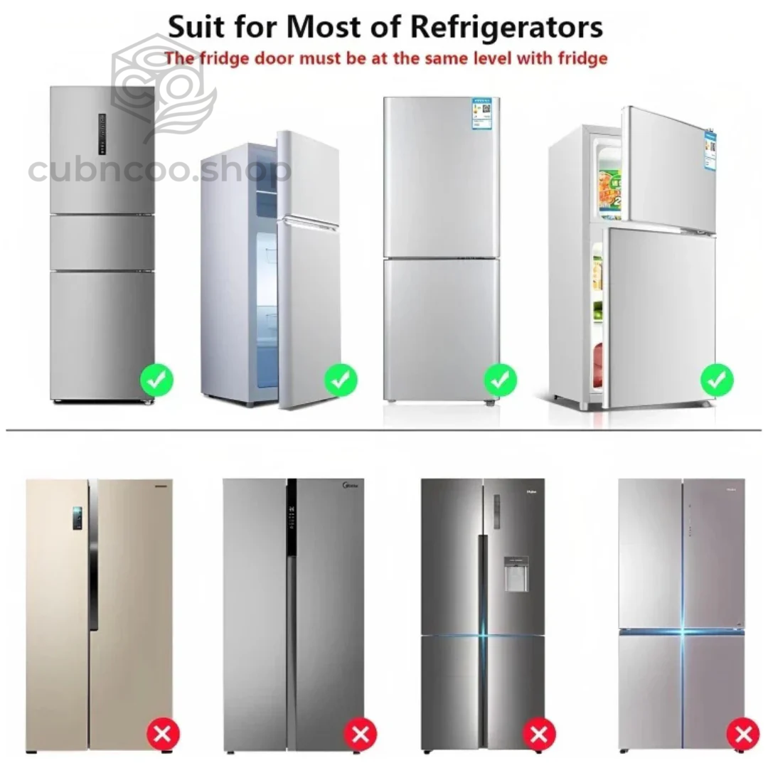 New Style Fridge Lock