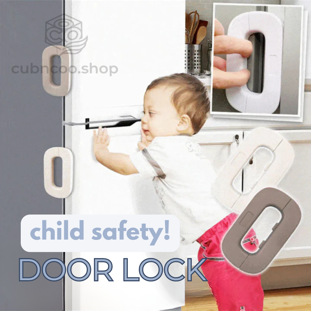 New Style Fridge Lock