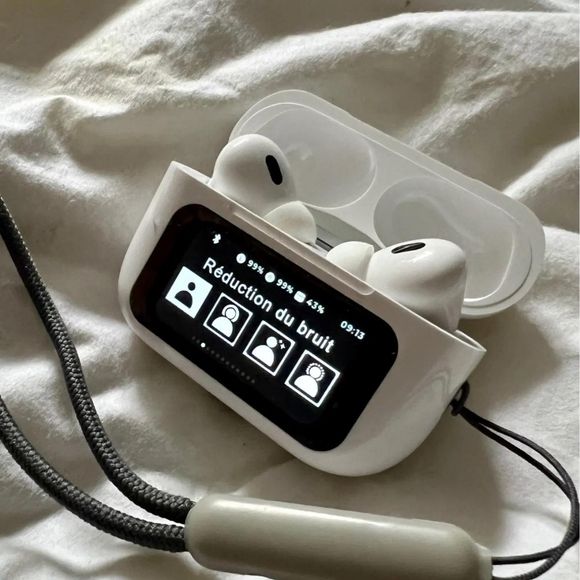 A9 Pro Touchscreen Noise-Canceling Earbuds