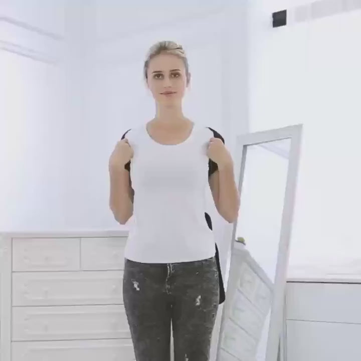 Smart Posture Corrector Belt (Back & Waist Support)